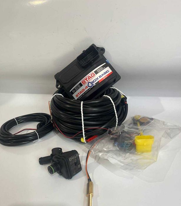 Електроніка гбо Stag Q-Box Basic 4пок 4 цил стаг электроника газ