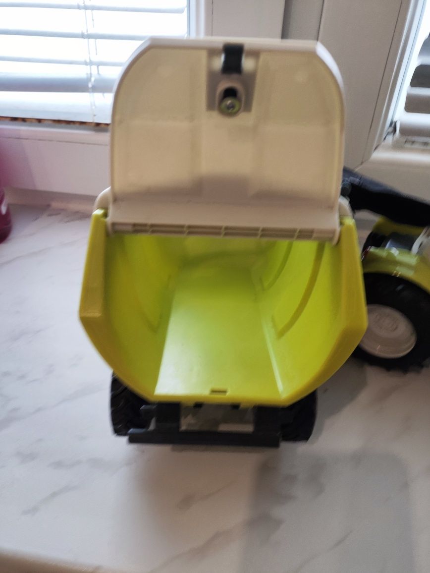 Zabawkowy traktor dla dzieci autka dla dzieci