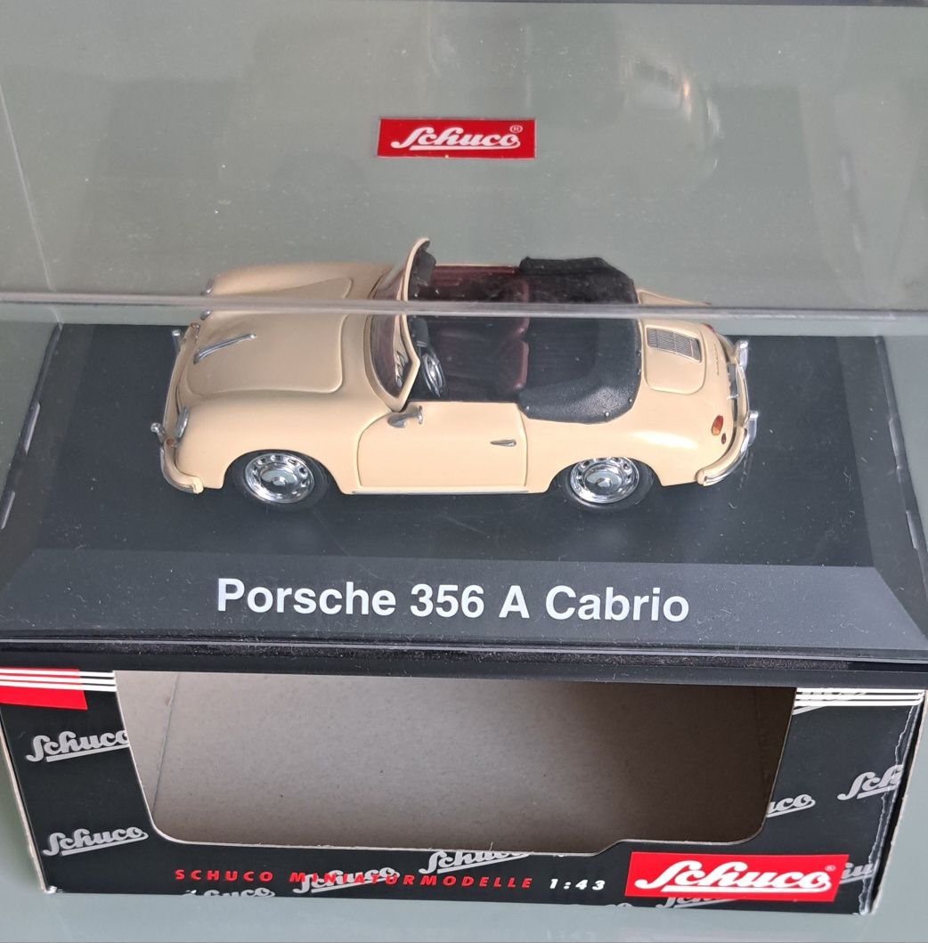 Miniatura automóvel PORCSHE 356 A Cabrio