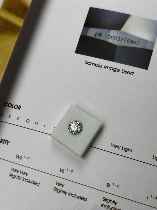 Бриллиант 1.03 ct.cvd