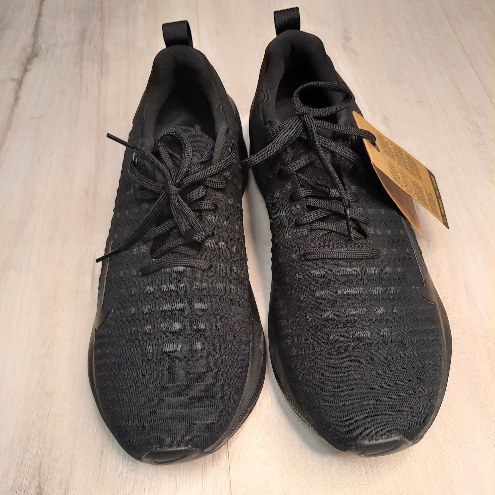 Оригінальні чоловічі кросівки NIKE INFINITYRN 4 BLACK DR2665-004