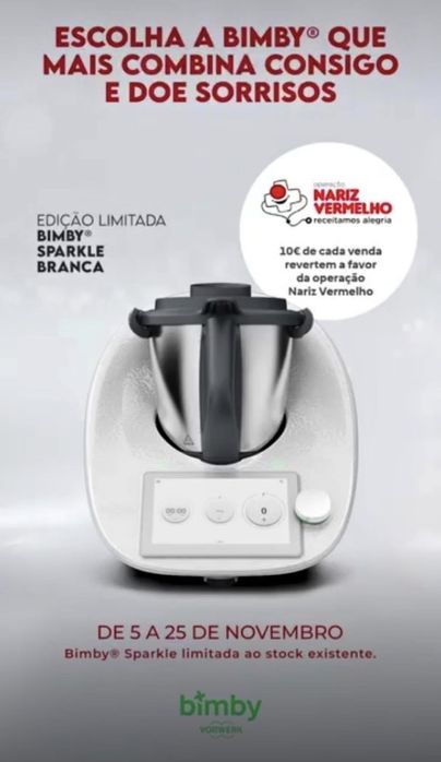 BIMBY TM6 Sparkle Branca