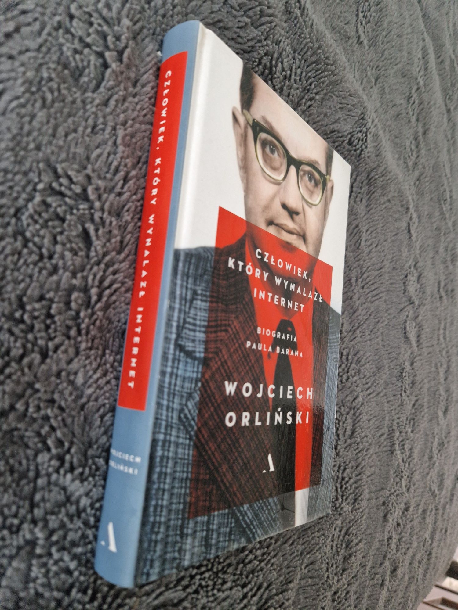 NOWA Człowiek który wynalazł internet. Wojciech Orliński