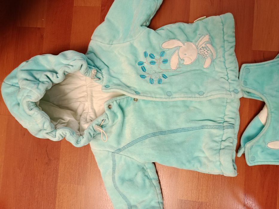 Продам тёплый комбинезон.