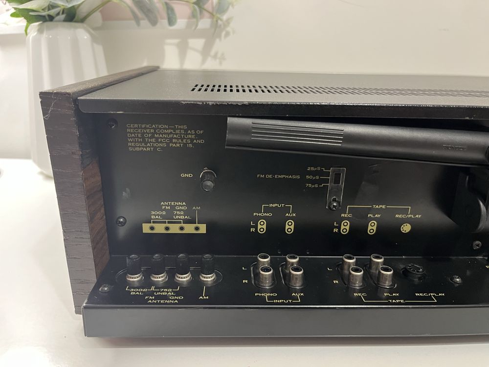 Amplituner Pioneer SX 450 po serwisie
