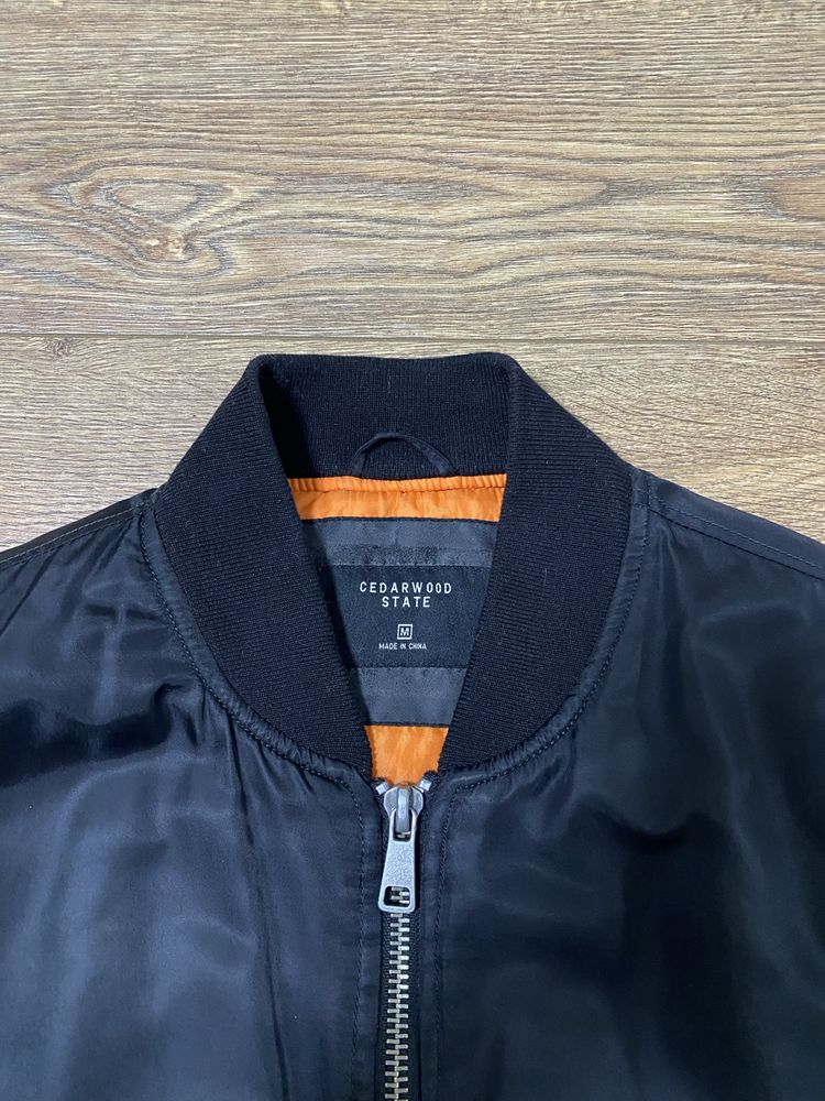 Бомбер Харік H&M, Cedarwood State, як Alpha Indastries