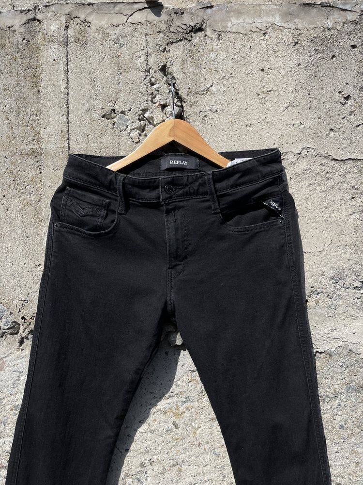 Фірмові джинси replay anbass slim fit jeans