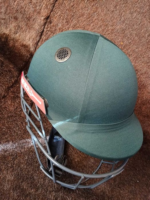 Kask do gry w krykieta Gray Nicolls Atomic 360 zielony rozmiar M nowy
