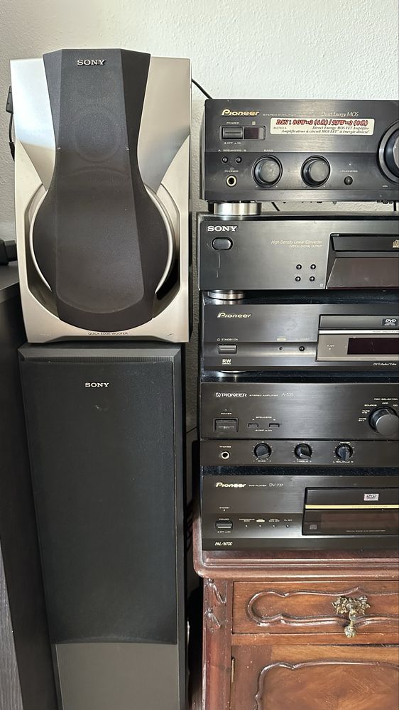 Sistema de som PIONEER