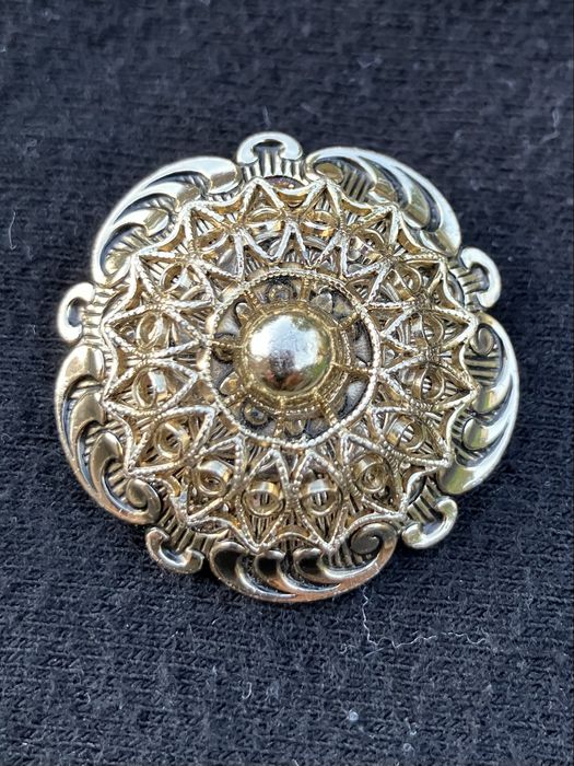 Spinka do szalika/apaszki. Vintage lata 60.