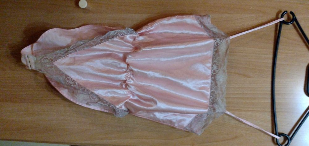 боди, комбидрес  черный,розовый, ночная рубашка -лот