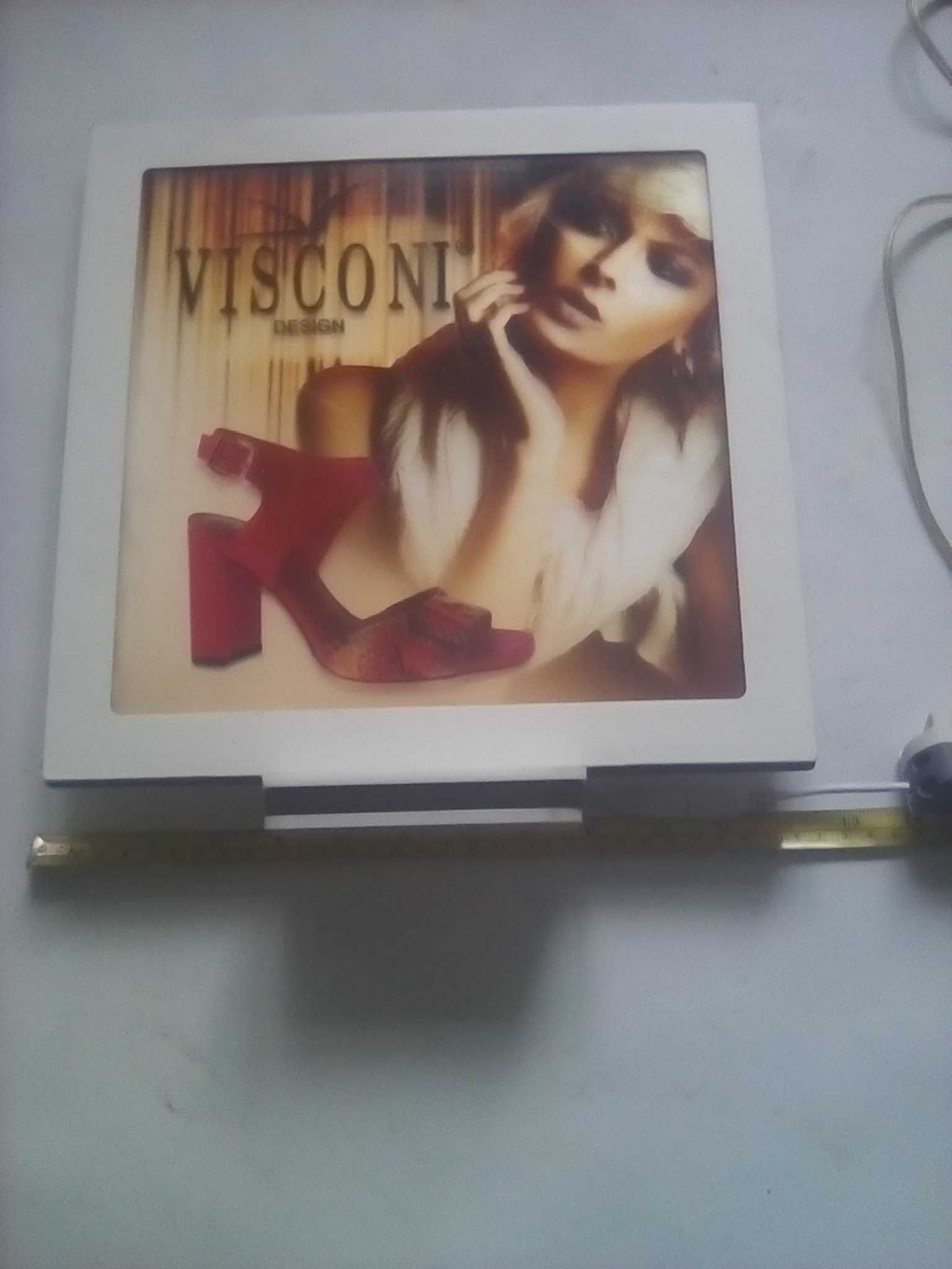 Лайт бокс VISCONI.Новий.Може для взуття в магазин.Або для антуражу