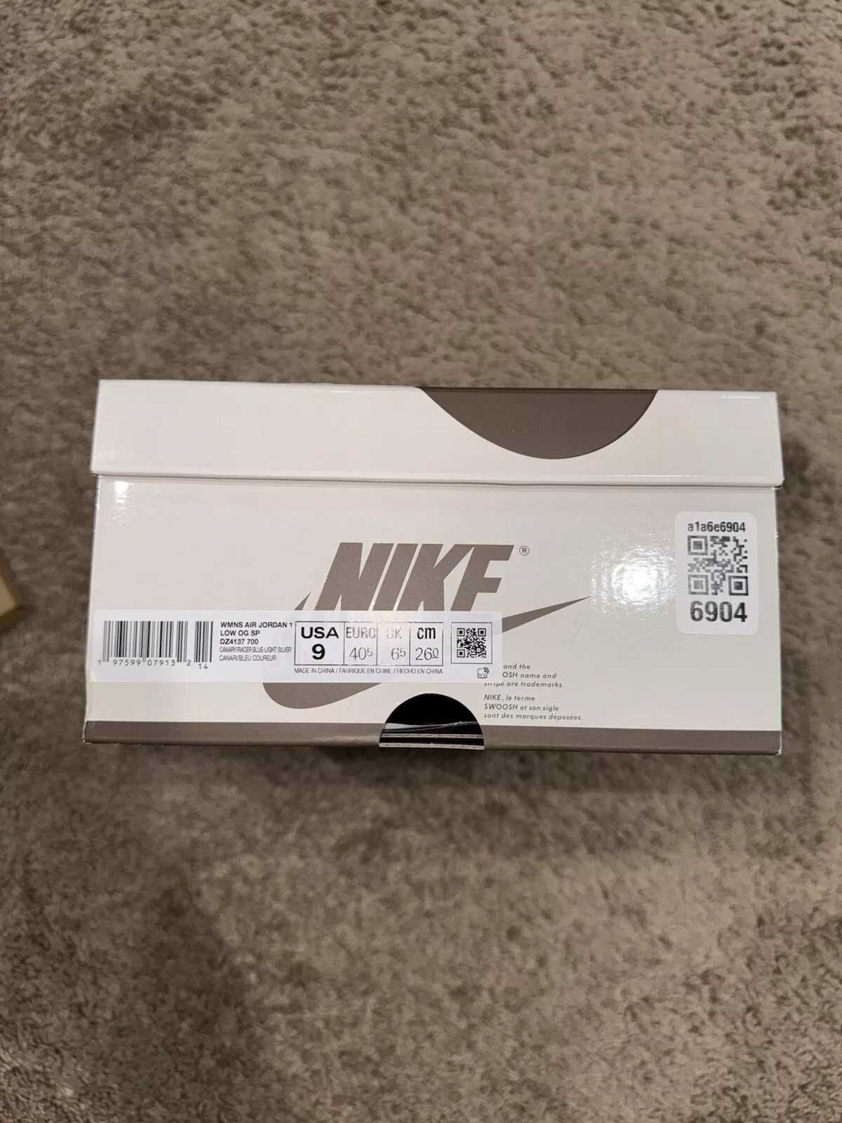 Travis Scott x Jordan Air Jordan 1 Low OG Canary Yellow R.40