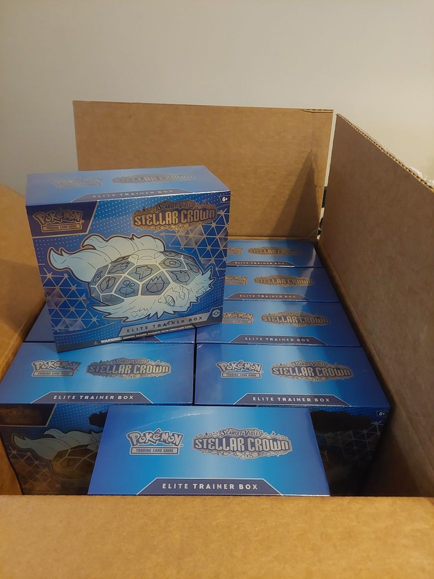 Pokémon Stellar Crown Elite Trainer Box