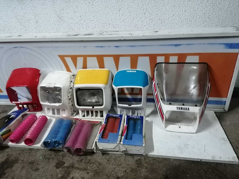 Reclame luminoso original yamaha