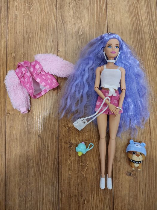 Лялька Barbie Extra Doll.  Барбі Екстра.