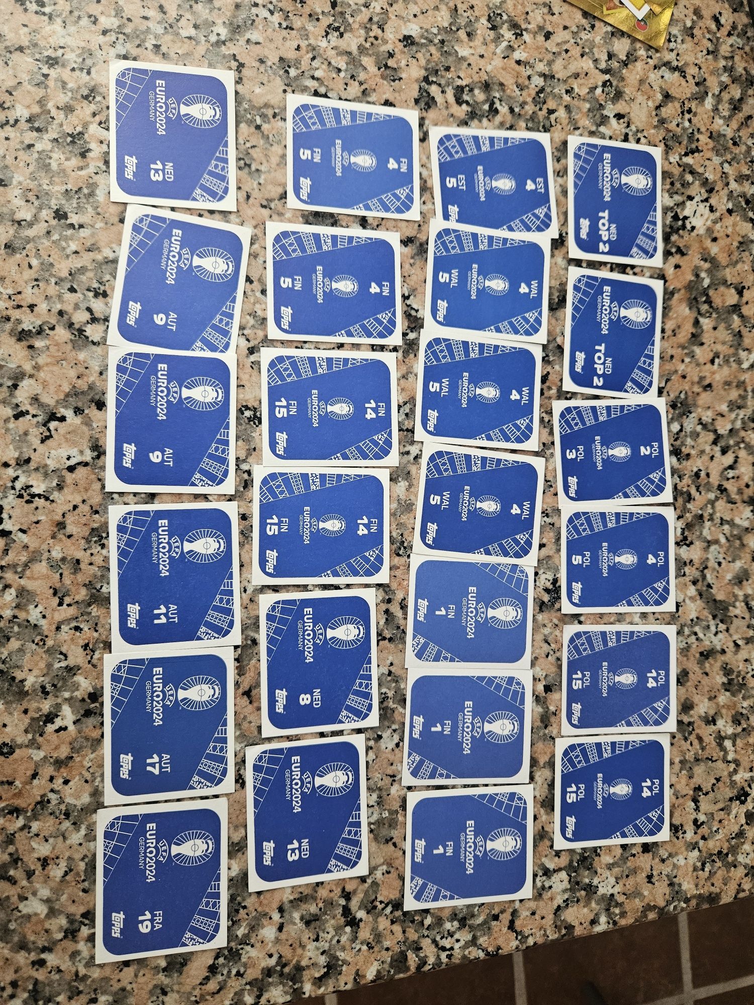 Cromos Euro 2024 1l