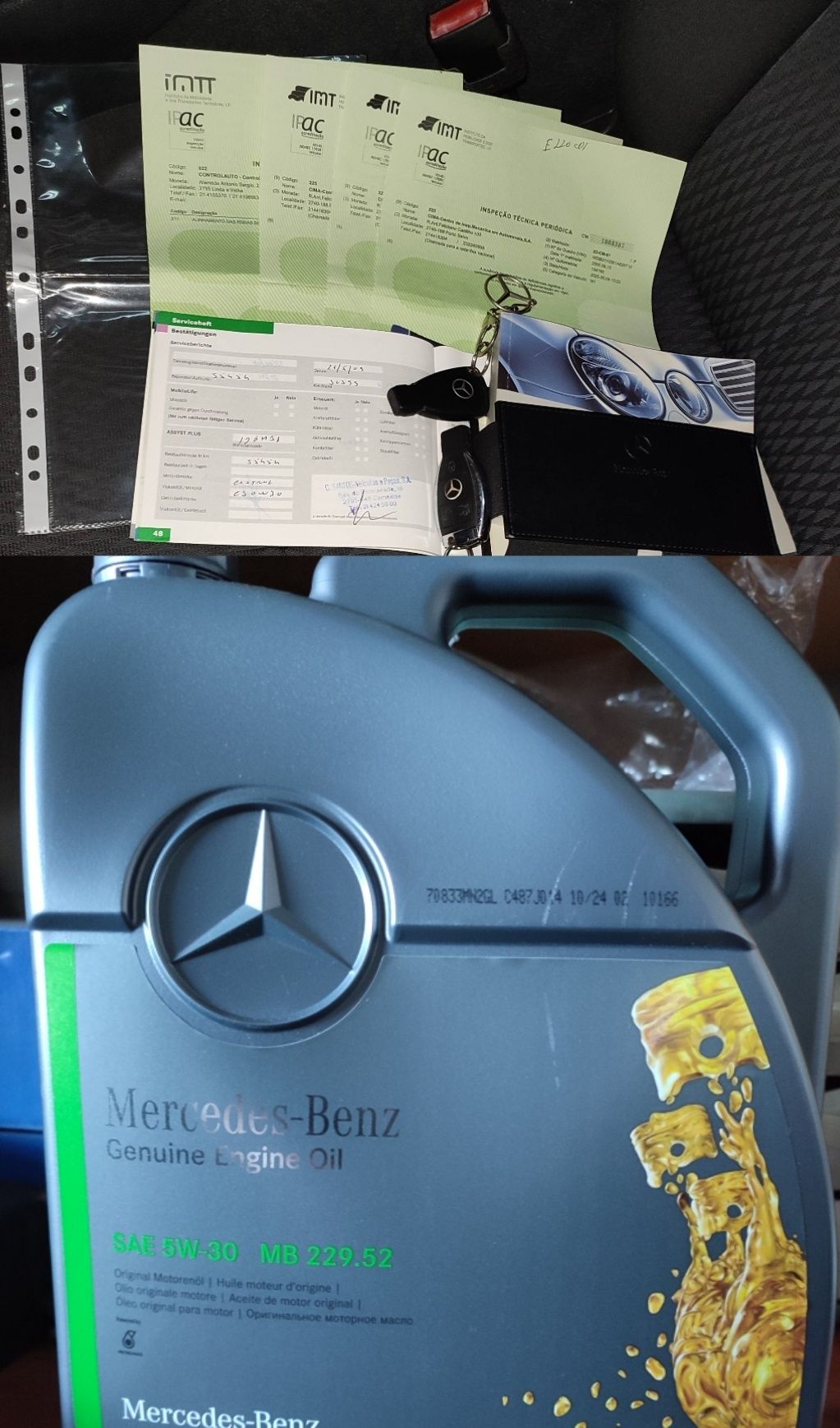 Mercedes E220 CDI com135 mikms