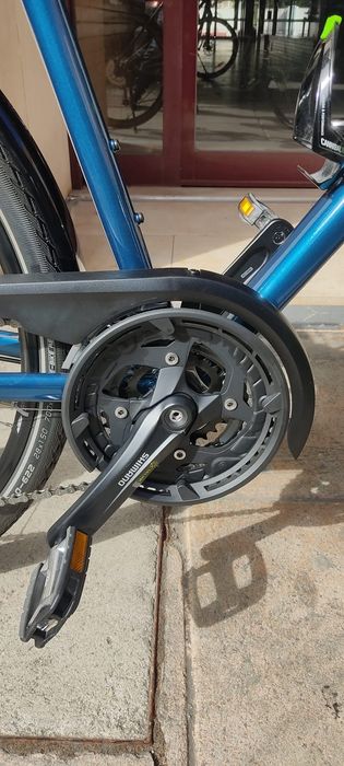 Bicicleta KTM LifeSpace azul M