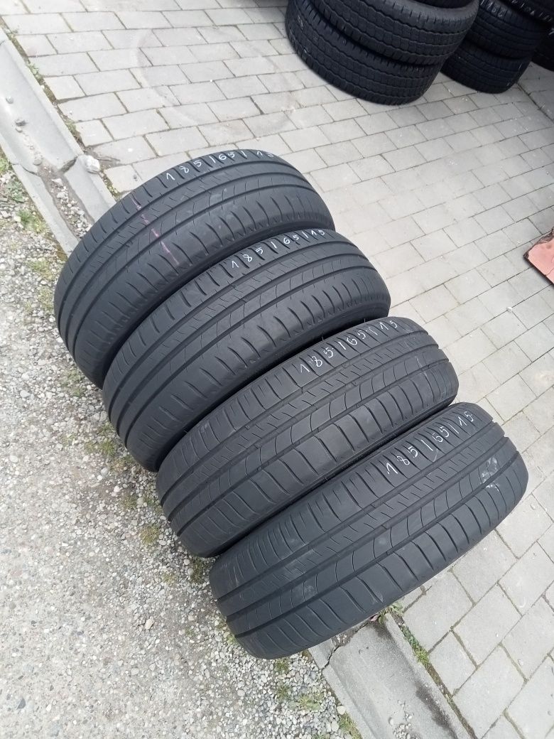 4x Opony Używane Letnie 185/65R15 Michelin