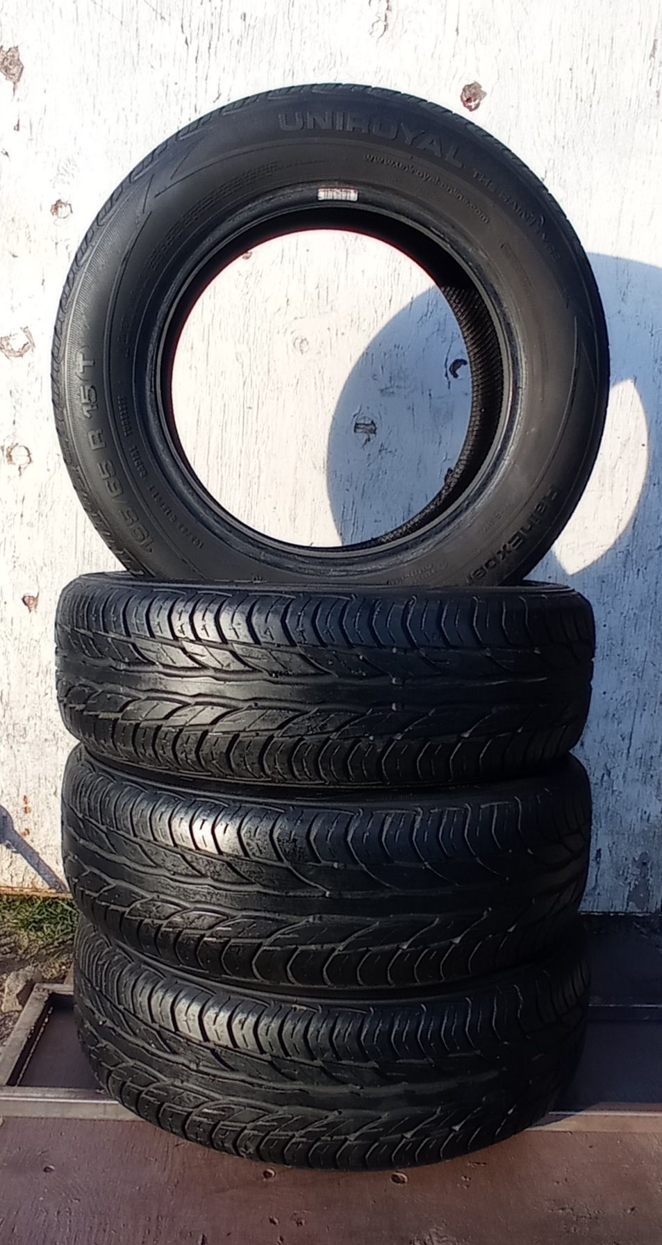 Шини Uniroyal 195/65/15 R 15 резина шини літні 195 65 15 скати колеса