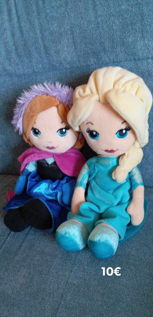 Princesas Frozen