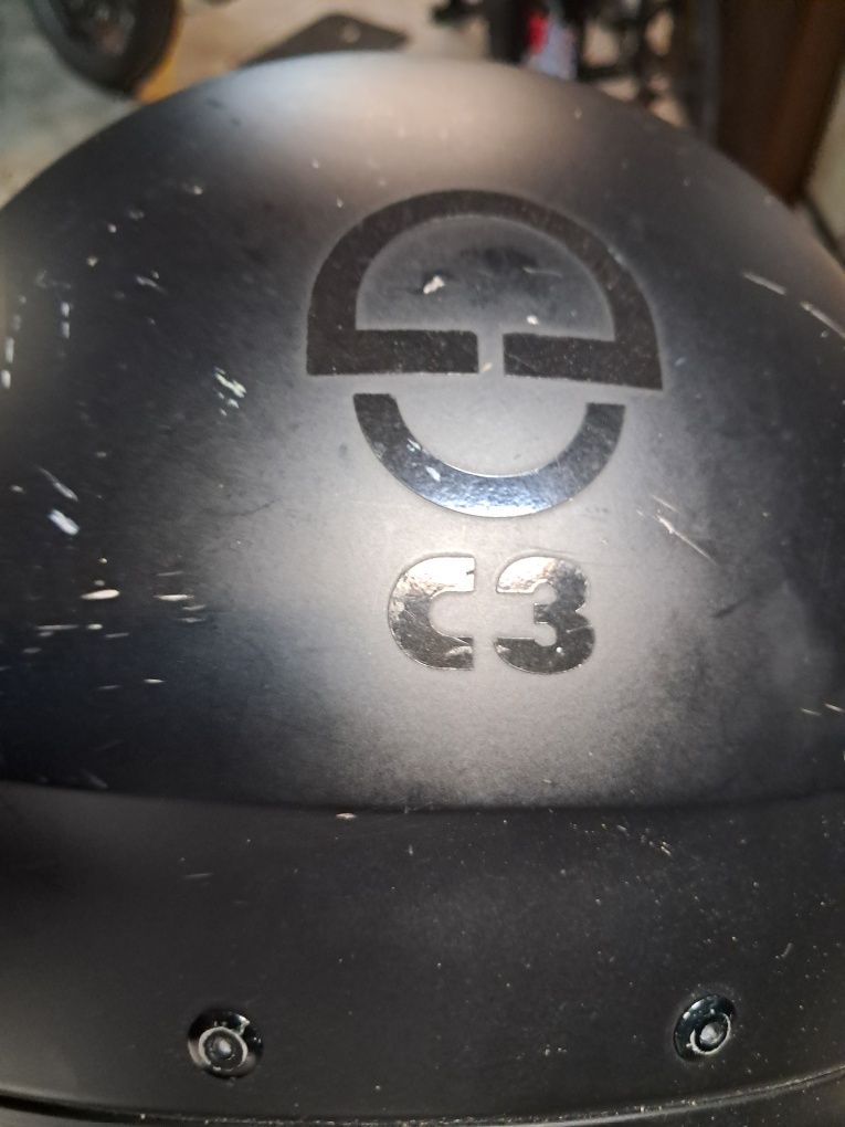 Capacete moto com sistema Cardo
