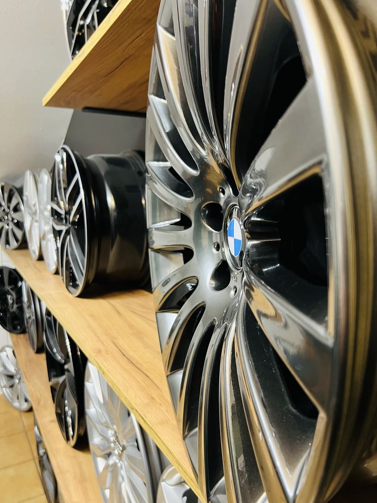 Alufelgi 5x120 BMW^ 19" seria 5^ e34 e39 e60 61 F10 11 6 7 Z4 X6 NOWE^