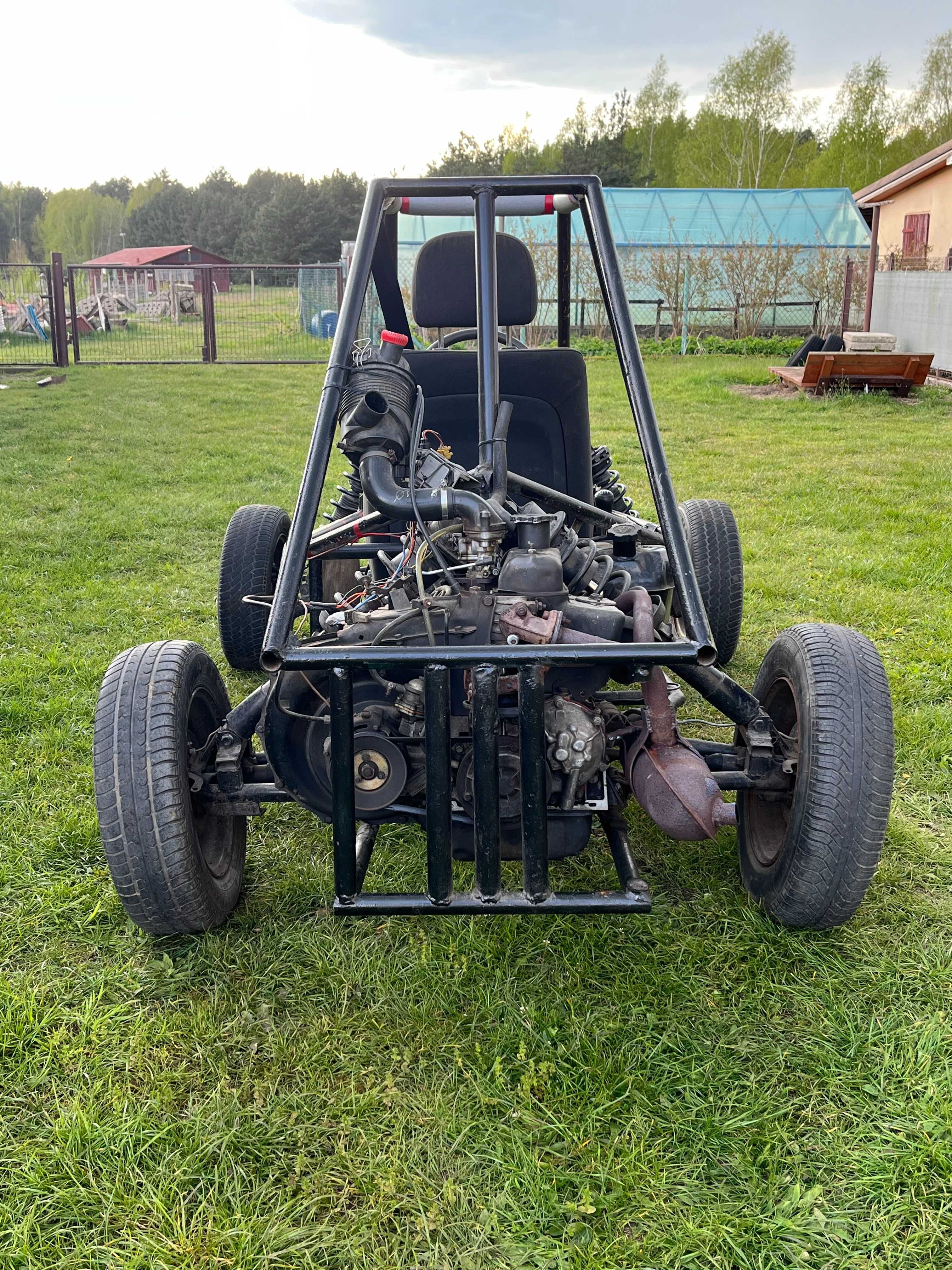 Buggy na bazie silnika z fiata 126p