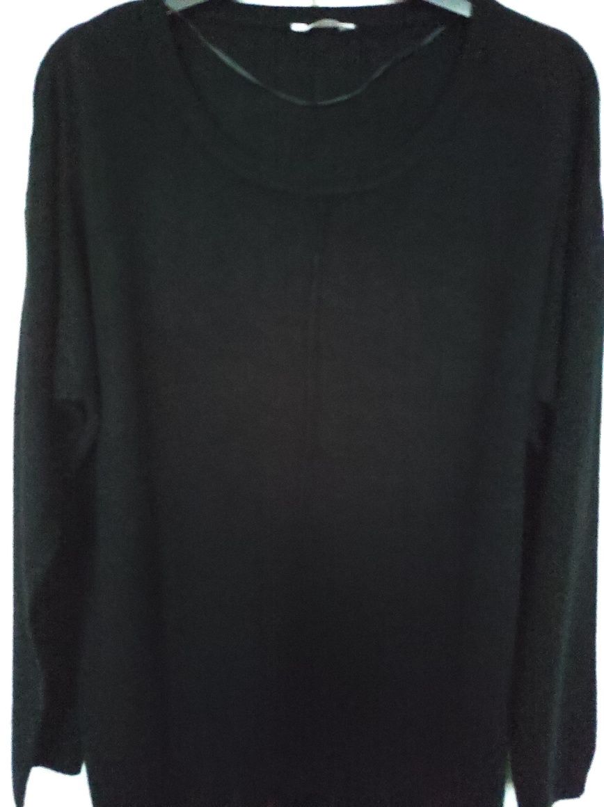 Czarny damski sweter rozmiar XL