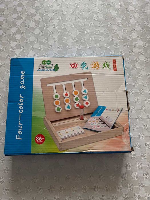 Pięć gier dla dziecka 3+