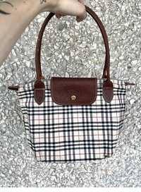 сумочка burberry,longchamp оригінал