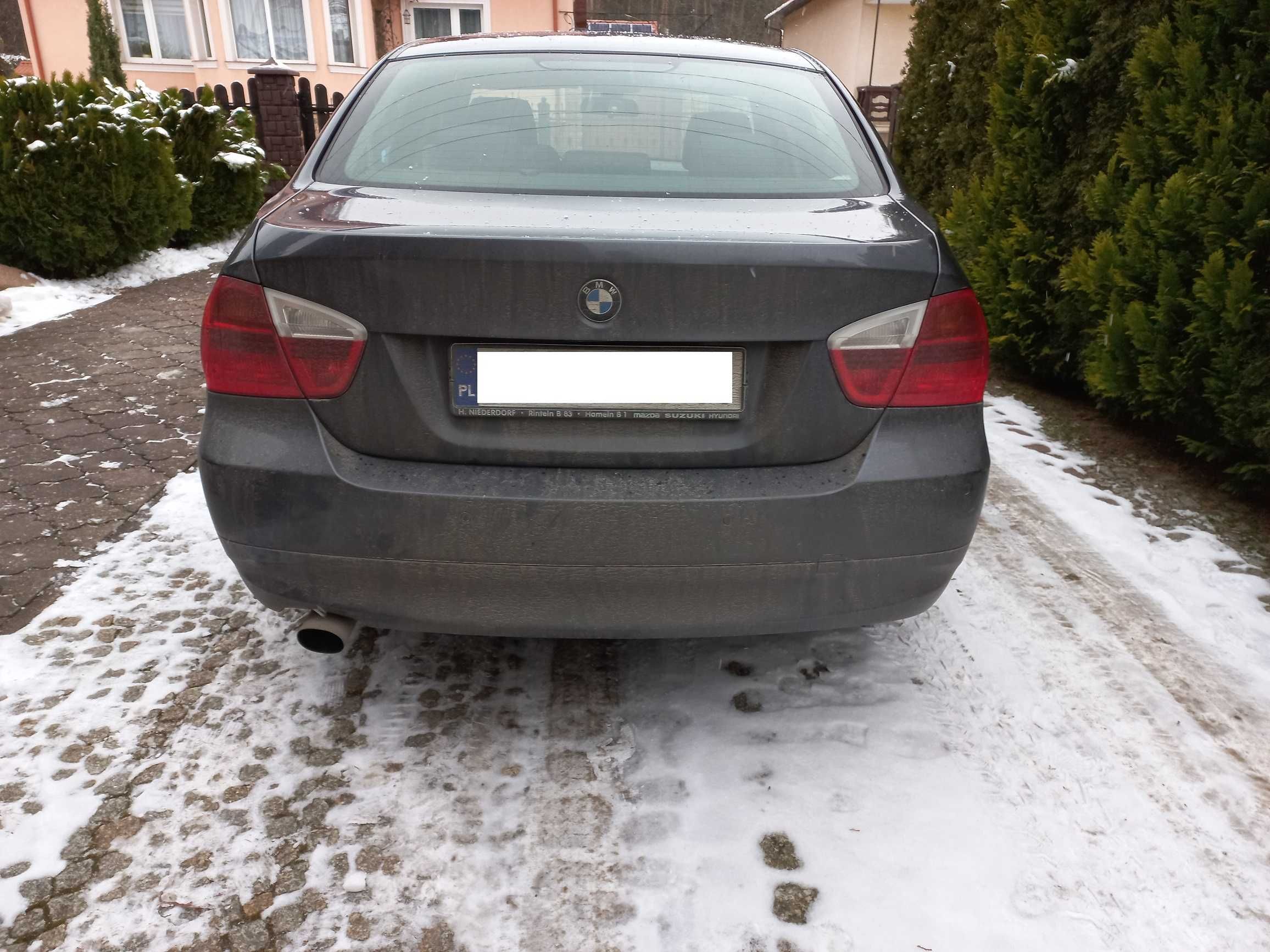 BMW E90, 318i 2005r