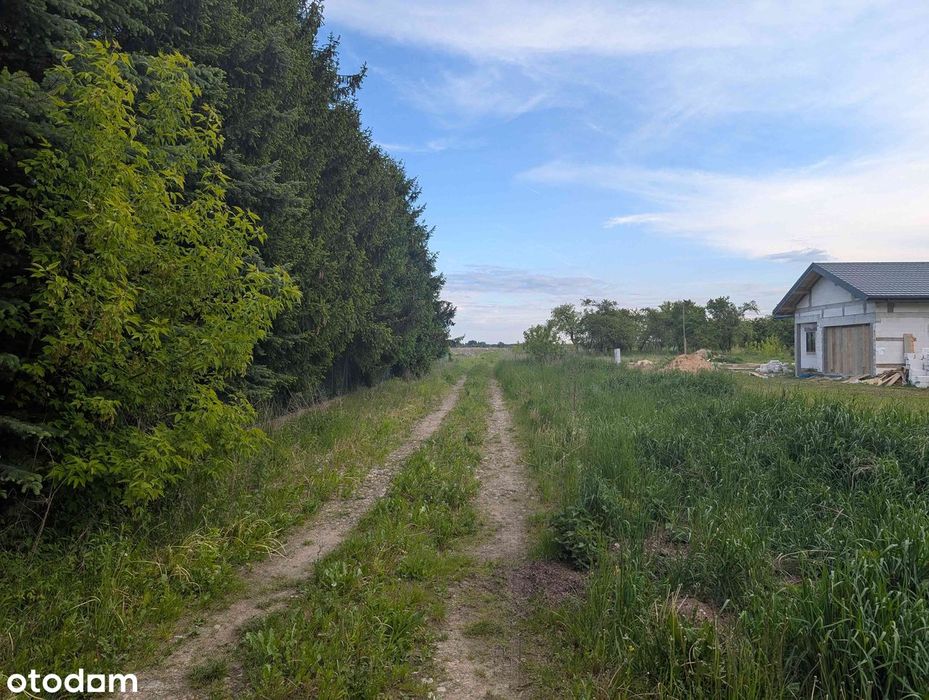 Okazja dobra inwestycja!!!Działka pod zabudowę Garbatka