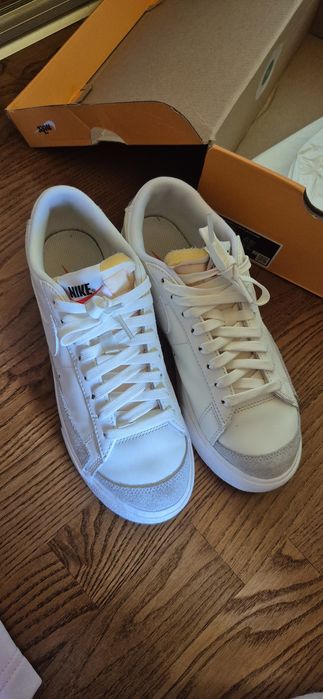 Nike blazer low platform