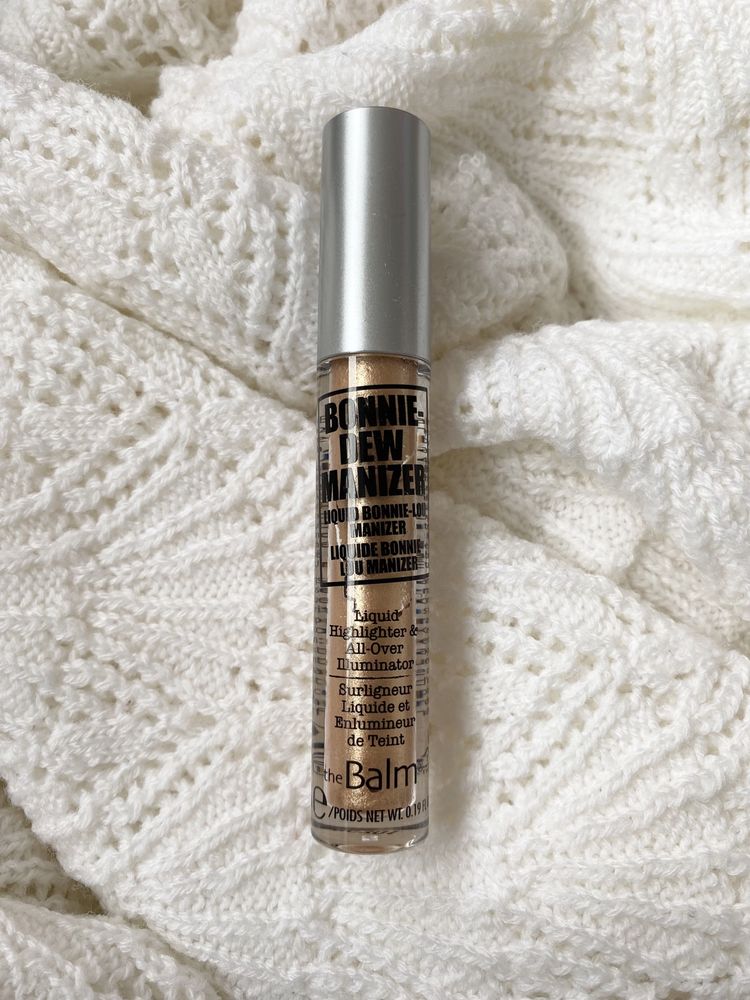 TheBalm Bonnie-Dew Manizer Liquid Highlighter płynny rozświetlacz