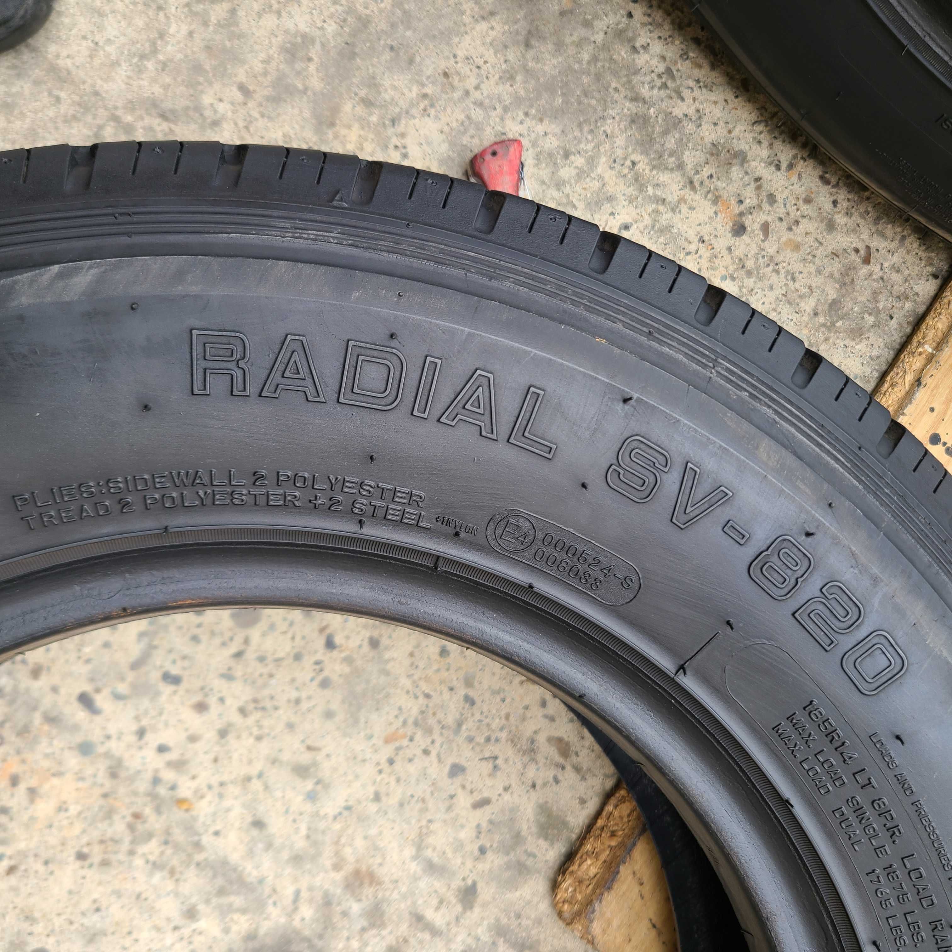 Летняя резина, шины 185 R14c Nexen (Нексен) 2шт.