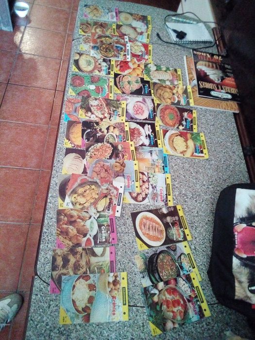 Conjunto de 35 Revistas Colecionáveis Nova Crónica Culinária