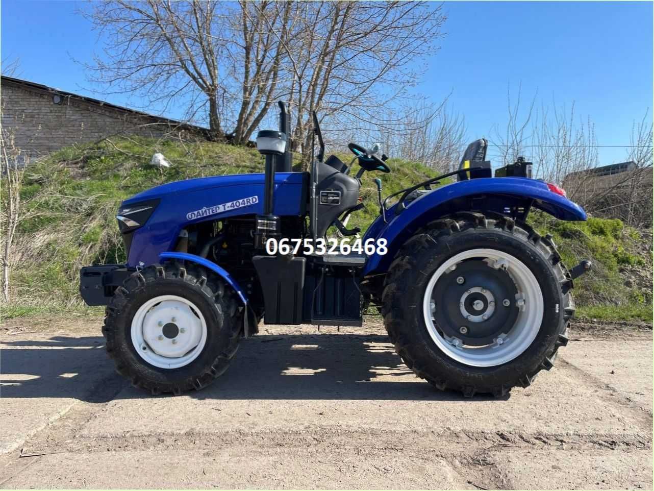 Мінітрактор Файтер Т-404-RD ЗНИЖКА + доставка