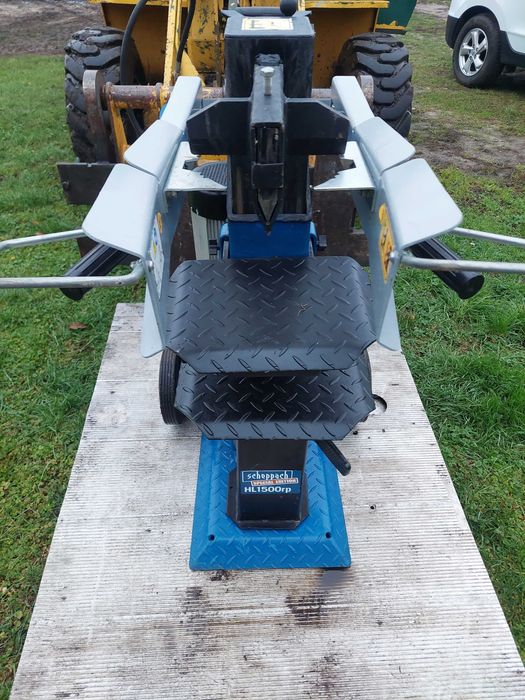 łuparka do drewna 15 t