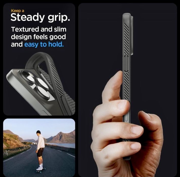 Продам захистні чохли Spigen (SGP) Liquid Air для iPhone 16 Pro Max