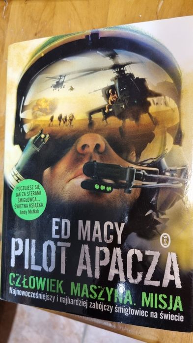 Ed Macy Pliot Apacza Człowiek Maszyna Misja