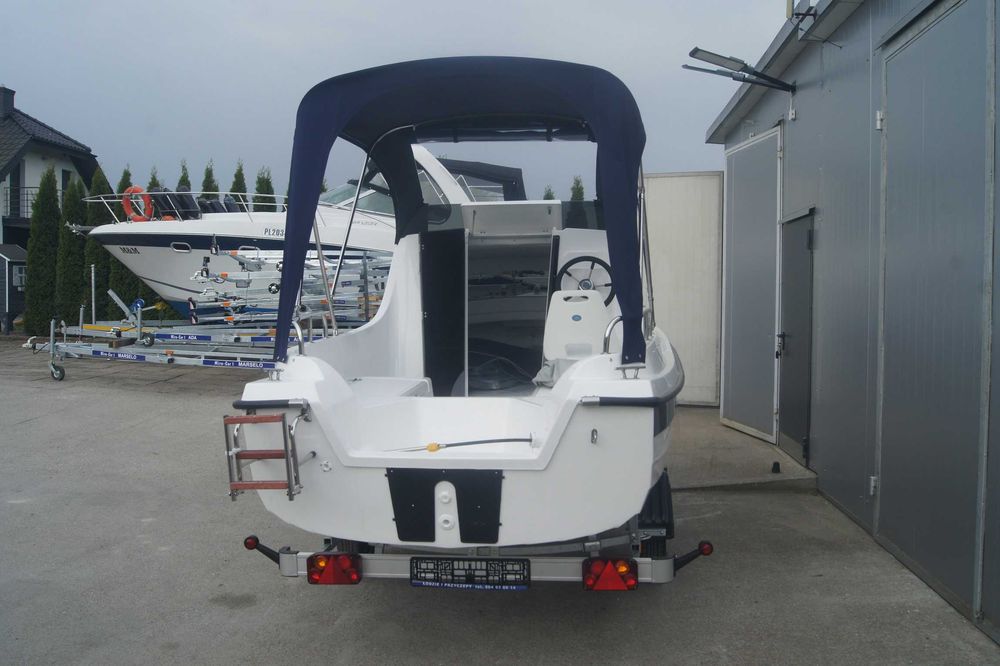 NOWA łódź kormoran 490 ( kaczorek ) wędkarska kabinówka
