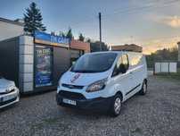 Ford Transit Custom  3 osobowy Furgon Błaszak Super Stan Mały Przebieg