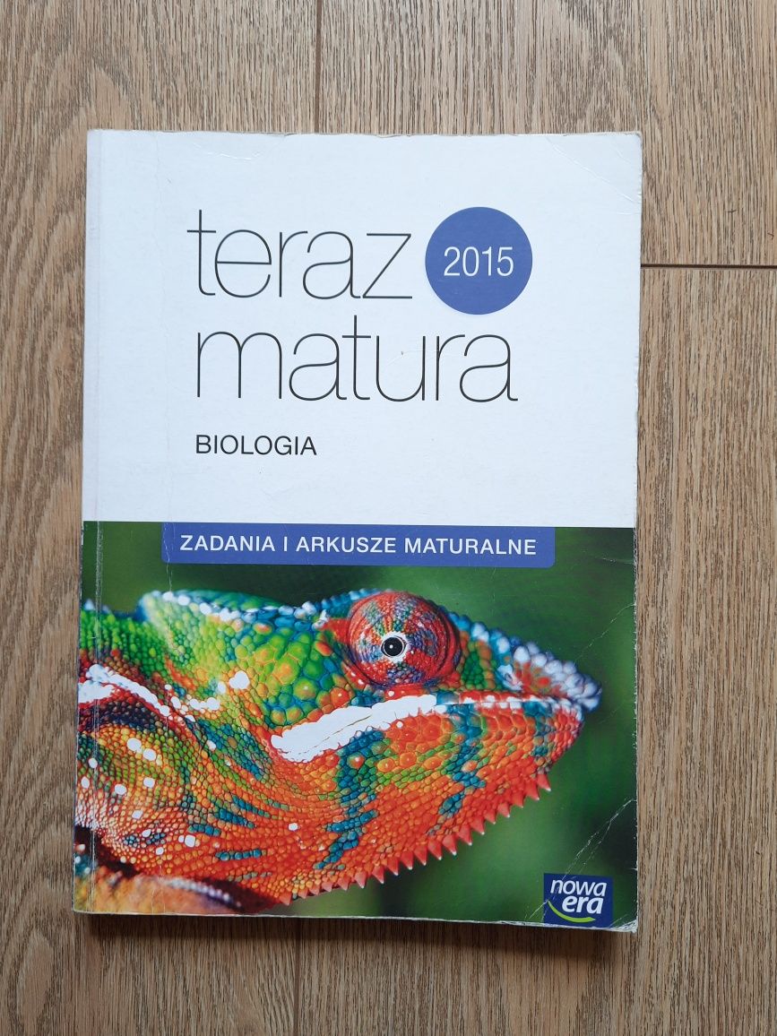 Teraz matura. Biologia. Zadania i arkusze maturalne