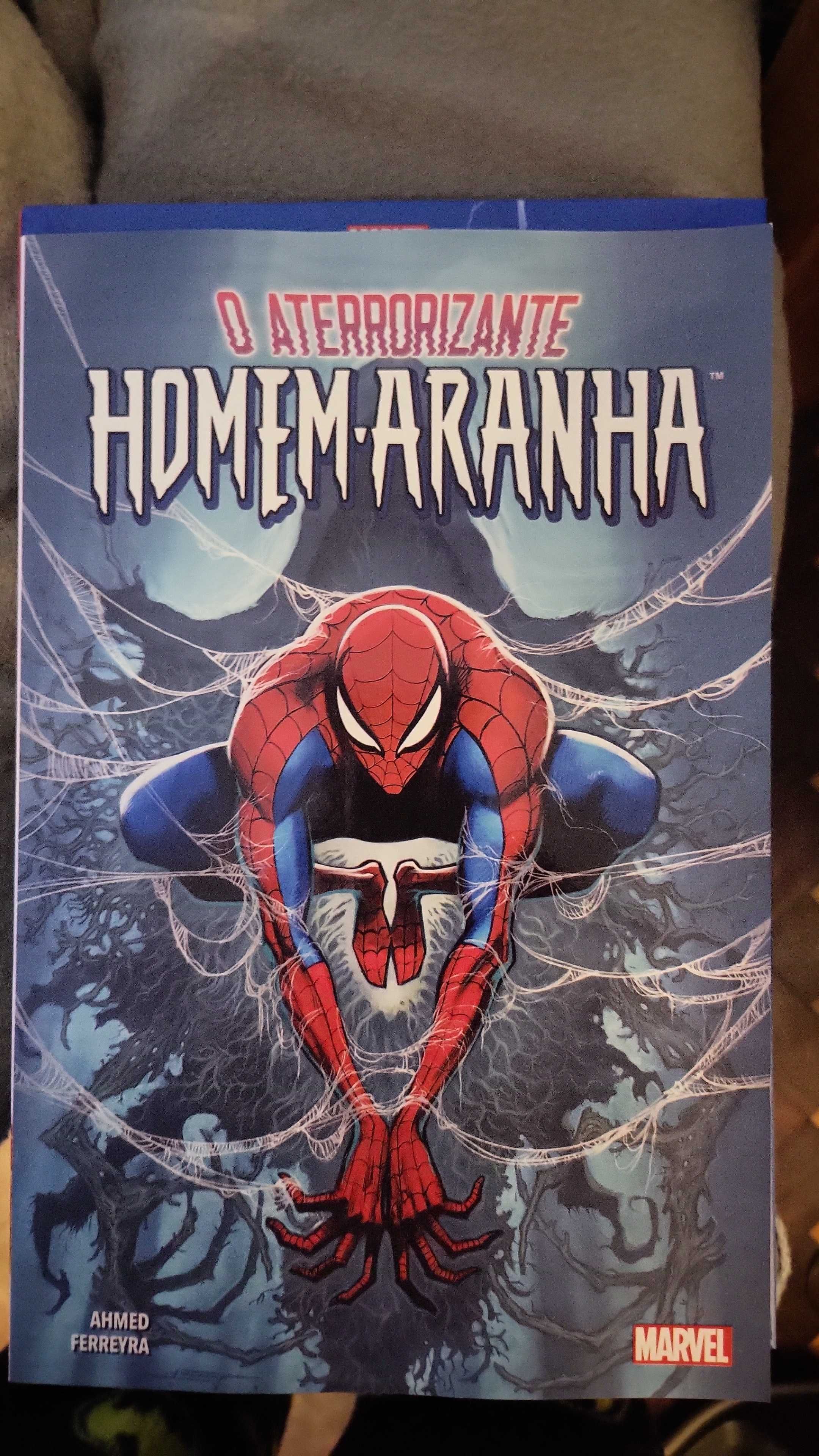 Homem aranha aterrorizante