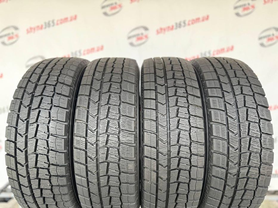 175/65 r14 dunlop winter maxx wm02 8mm шини бу зима