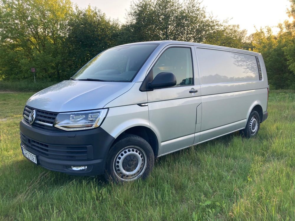 VW Transporter T6 2017r wersja long , DSG, 2.0 TDI  do negocjacji