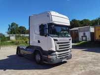 Scania R450  STREAMLINE, dobre wyposażenie, bardzo doinwestowana