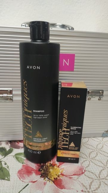 Produtos para cabelo Avon (desde 3€) - Novos